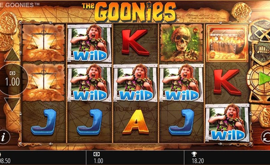 Blueprint Gaming - The Goonies Slot Review