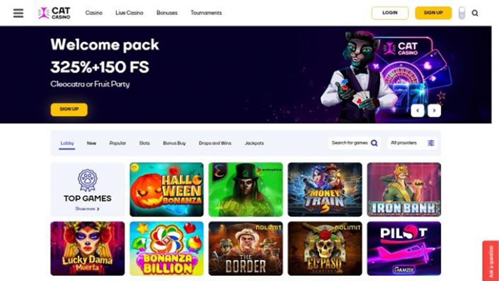 CatCasino Review