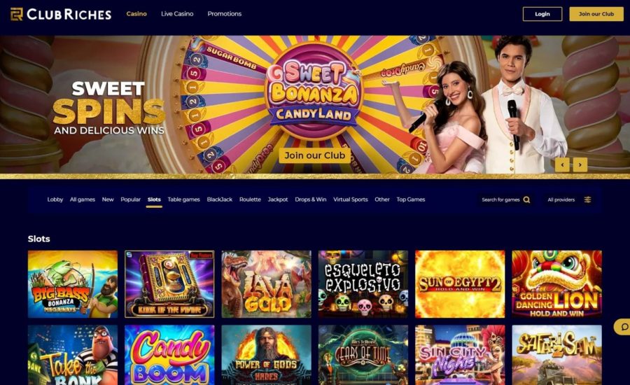 ClubRiches Casino Review - Cryptocurrency Gaming