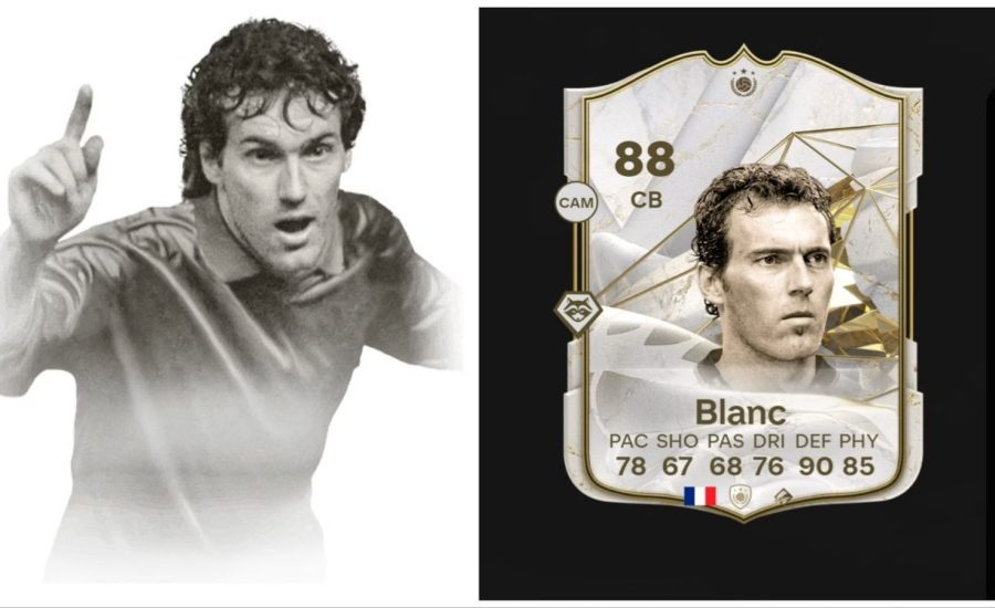 EA FC 24 - Laurent Blanc Icon SBC