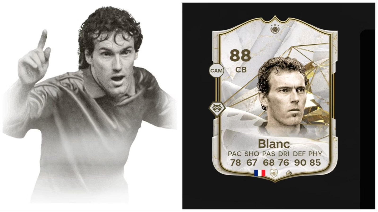 EA FC 24 - Laurent Blanc Icon SBC