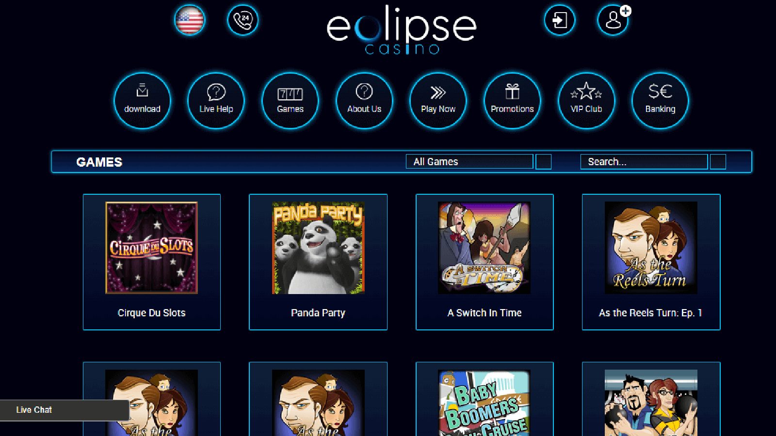 Eclipse Casino Review