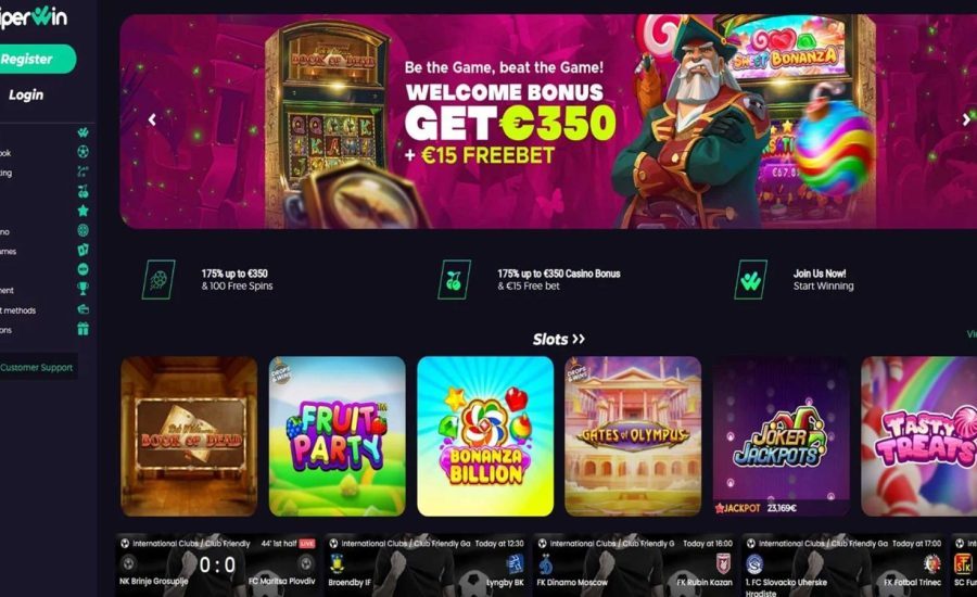 Hiperwin Casino Review - Online Gaming Excellence