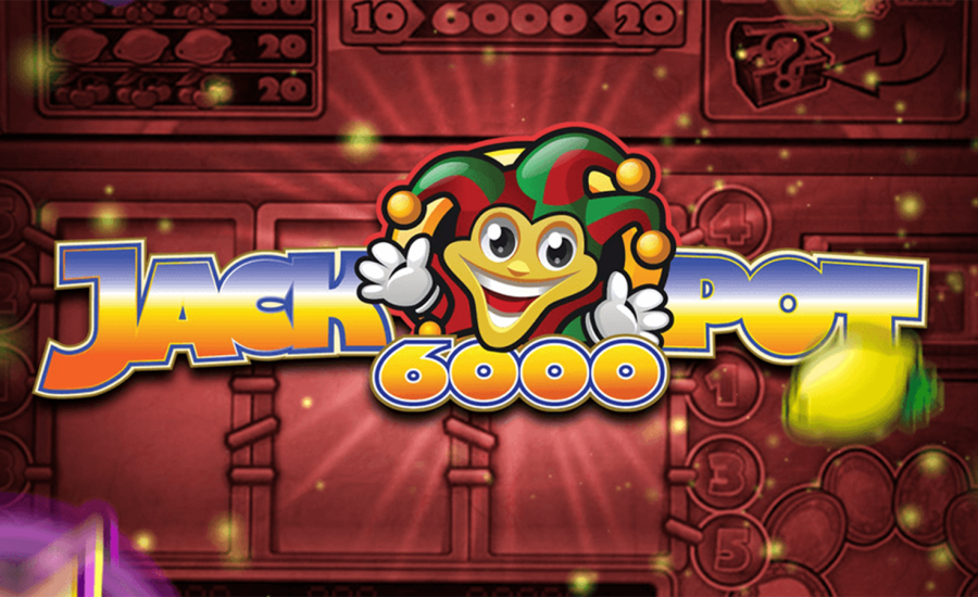 NetEnt - Jackpot 6000 Slot