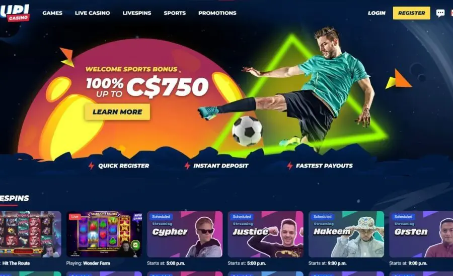 Jupi Casino Review