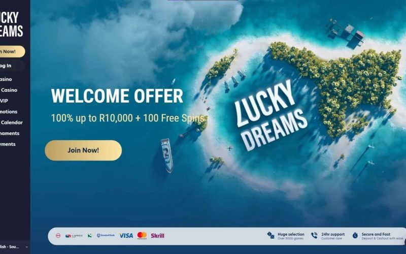 LuckyDreams Casino Review - Online Gaming