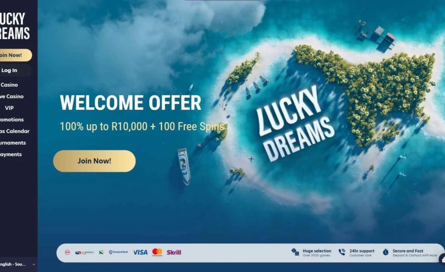 LuckyDreams Casino Review - Online Gaming