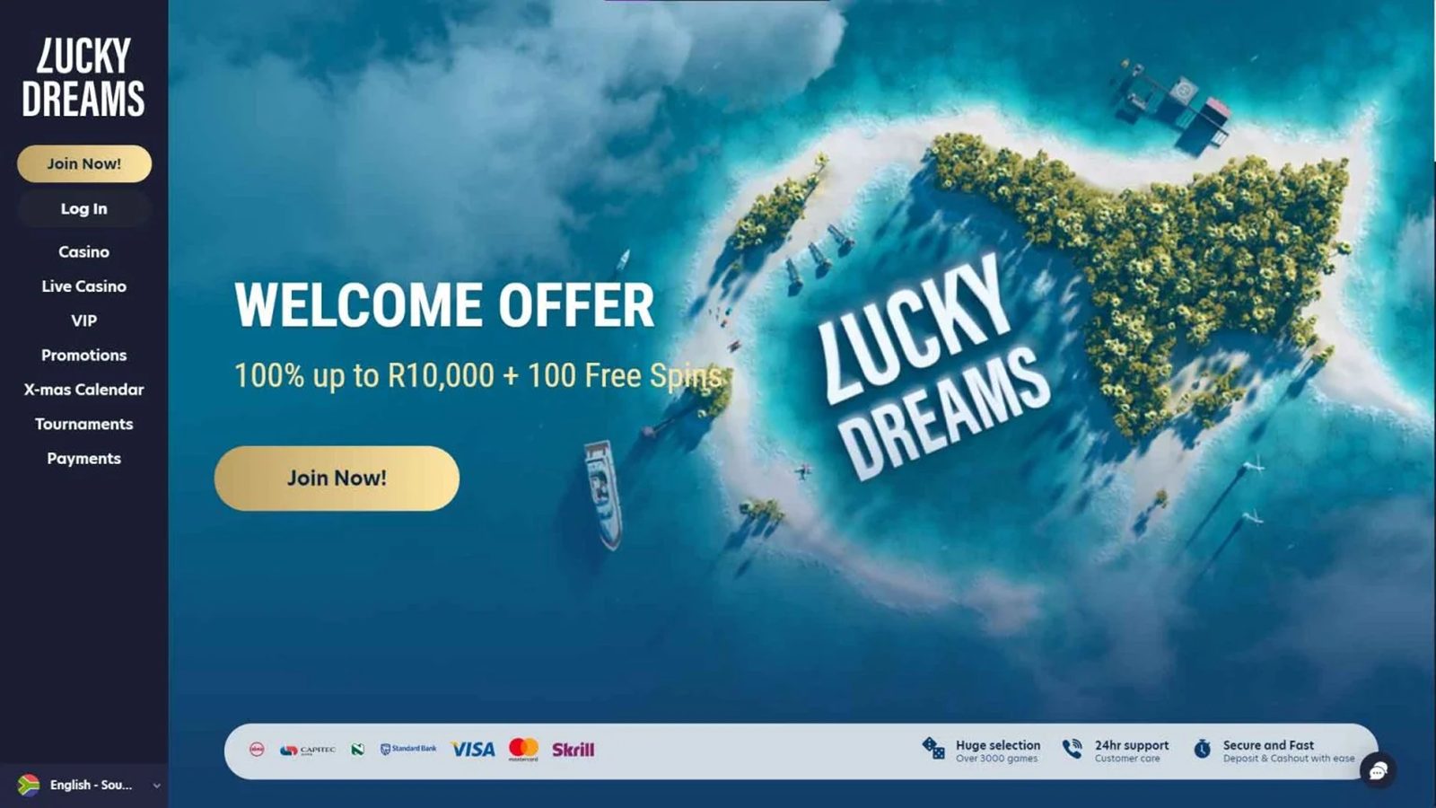 LuckyDreams Casino Review - Online Gaming