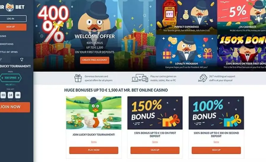 MrBet Casino Review