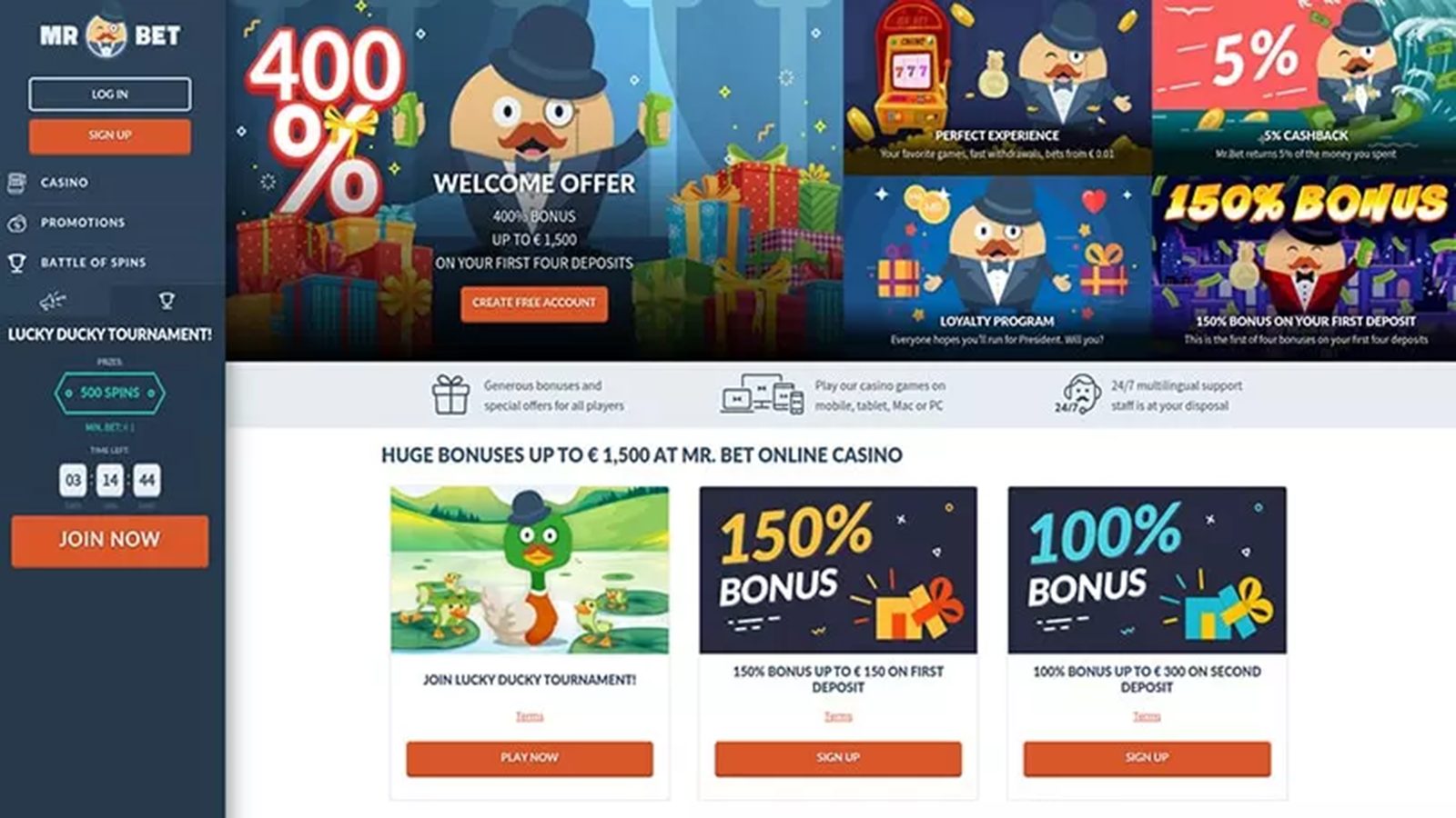 MrBet Casino Review