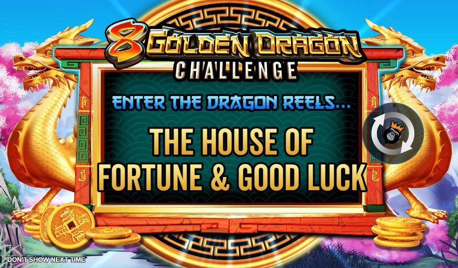Play 8 Golden Dragon Challenge™ Free Game Slot by Pragmatic Play