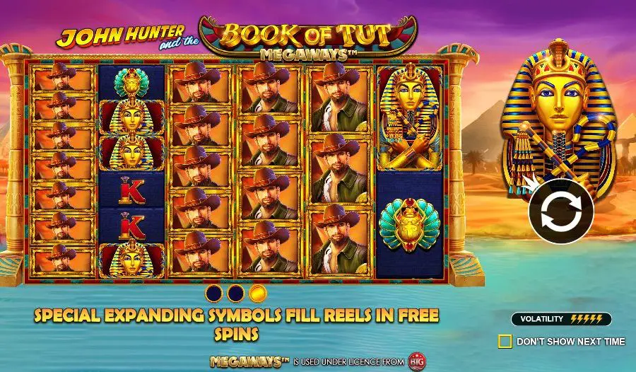 Play Book of Tut Megaways™ Free Game Slot by Pragmatic Play