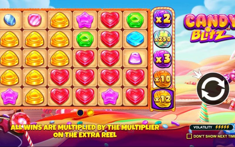 Play Candy Blitz™ Free Game Slot by Pragmatic Play