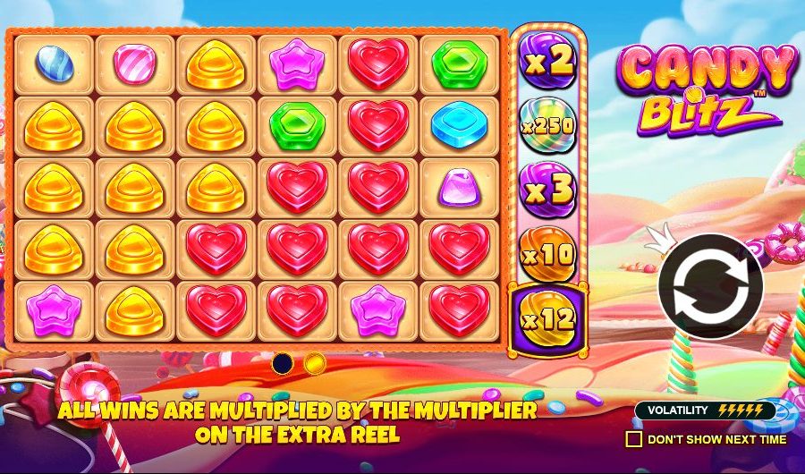 Play Candy Blitz™ Free Game Slot by Pragmatic Play