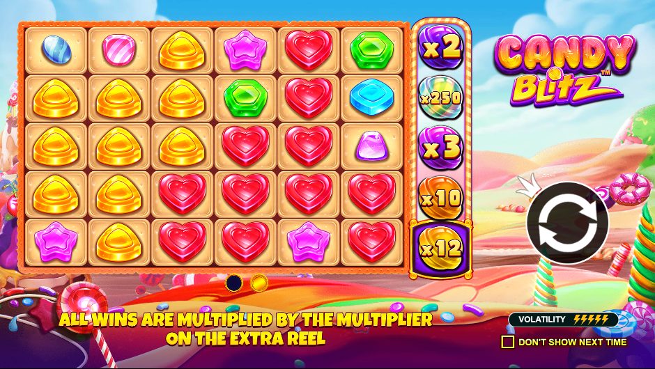 Play Candy Blitz™ Free Game Slot by Pragmatic Play