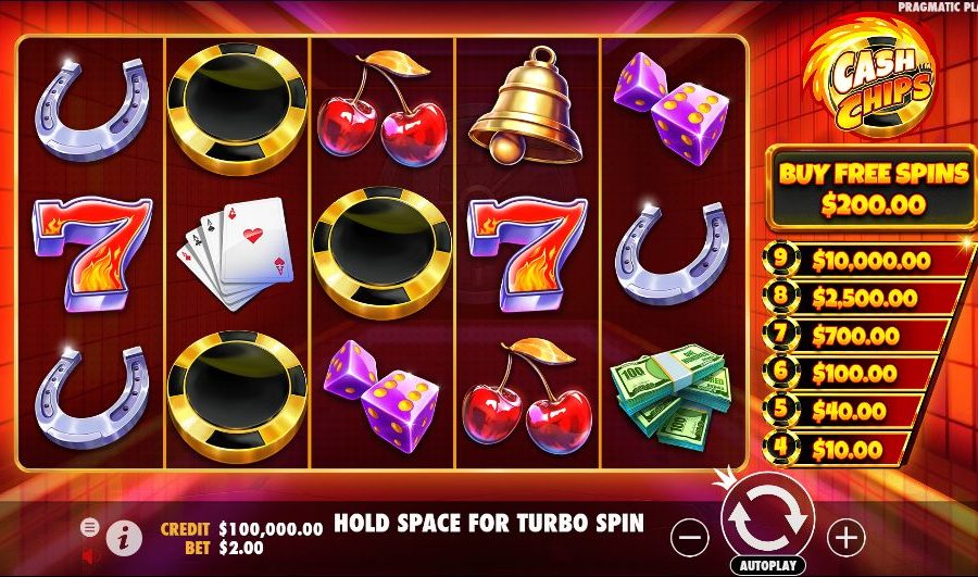 Play Cash Chips™ Free Game Slot by Pragmatic Play