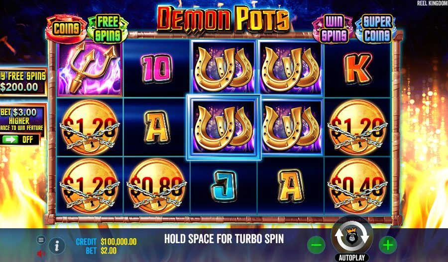 Play Demon Pots™ Free Game Slot by Pragmatic Play