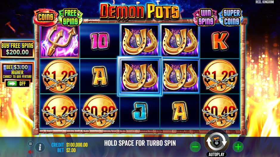 Play Demon Pots™ Free Game Slot by Pragmatic Play