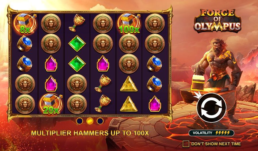 Play Forge of Olympus™ Free Game Slot by Pragmatic Play