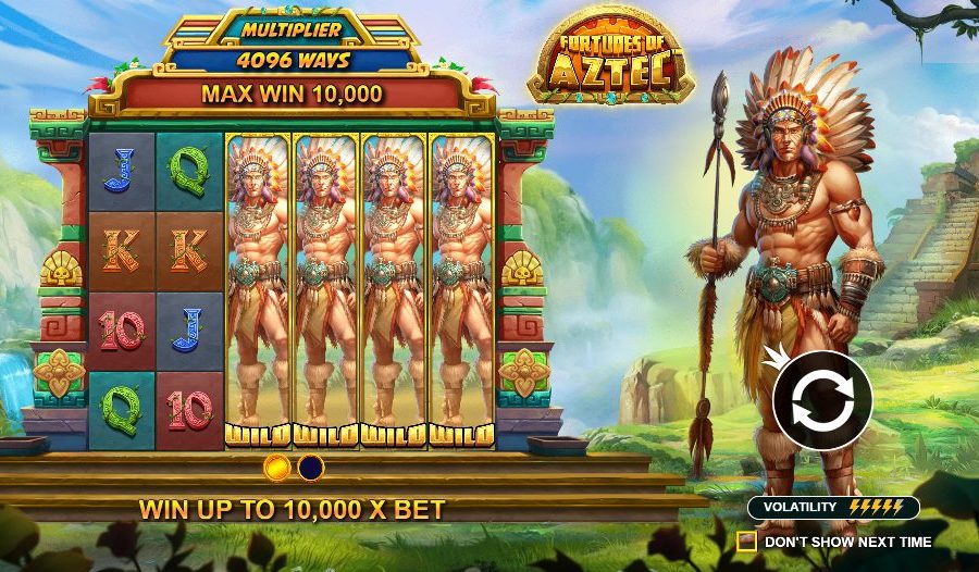 Play Fortunes of Aztec™™ Free Game Slot by Pragmatic Play