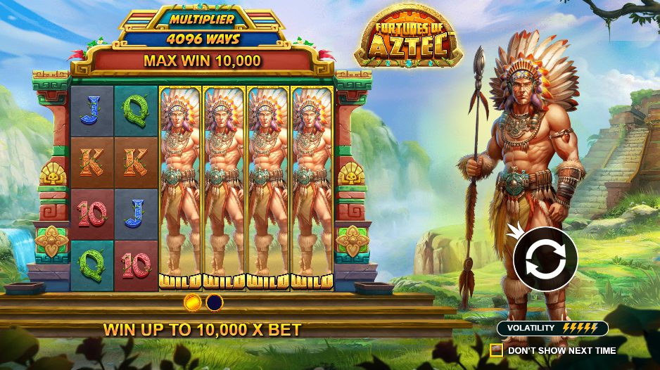 Play Fortunes of Aztec™™ Free Game Slot by Pragmatic Play