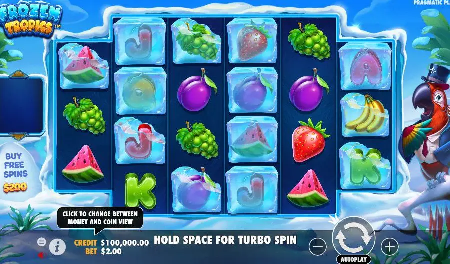Play Frozen Tropics™ Free Game Slot by Pragmatic Play