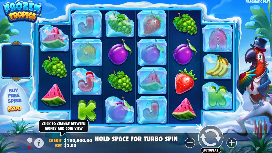 Play Frozen Tropics™ Free Game Slot by Pragmatic Play