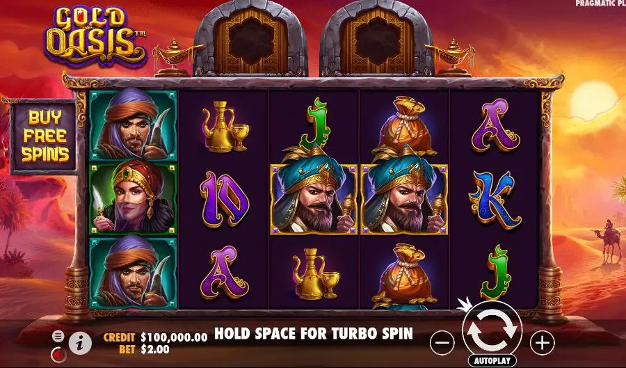 Play Gold Oasis™ Free Game Slot by Pragmatic Play
