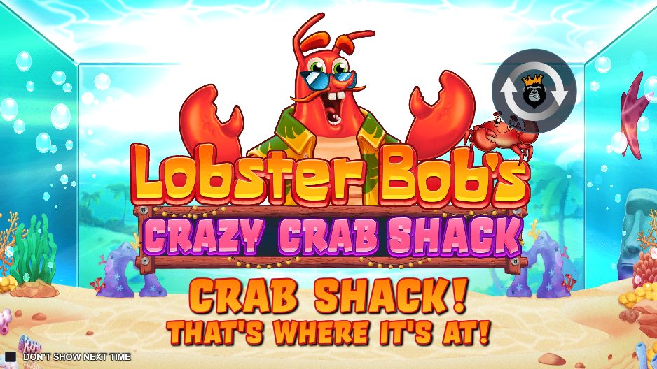 Pragmatic Play – Lobster Bob’s Crazy Crab Shack – Free Slot Game