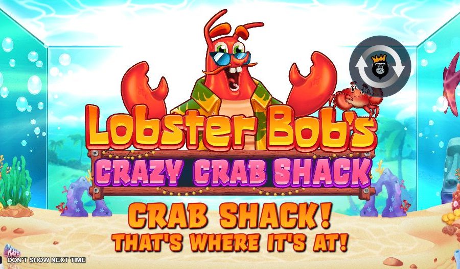 Play Lobster Bob’s Crazy Crab Shack™ Free Game Slot by Pragmatic Play