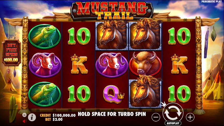 Pragmatic Play – Mustang Trail – Free Slot Game