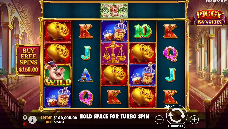 Play Piggy Bankers™ Free Game Slot by Pragmatic Play