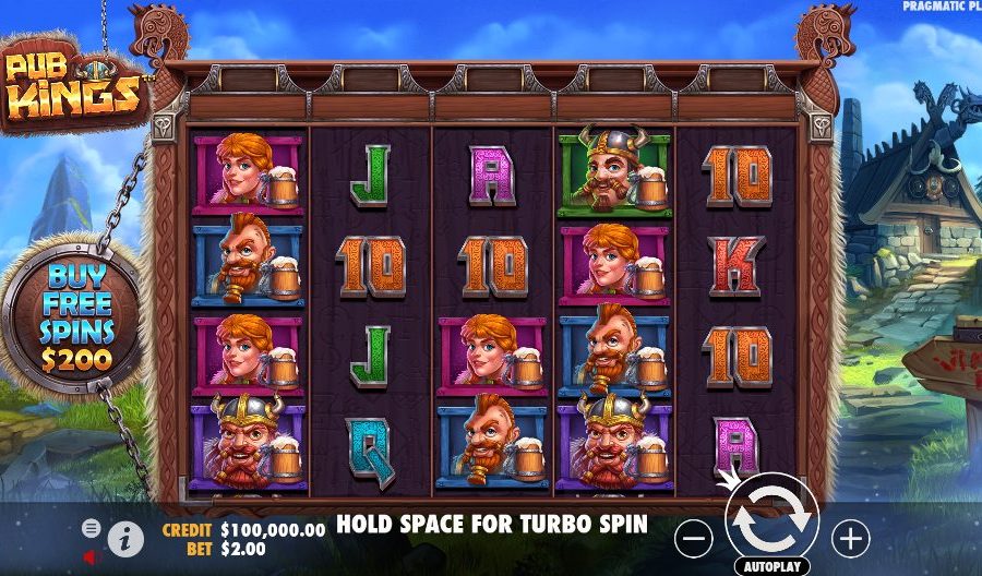 Play Pub Kings™ Free Game Slot by Pragmatic Play