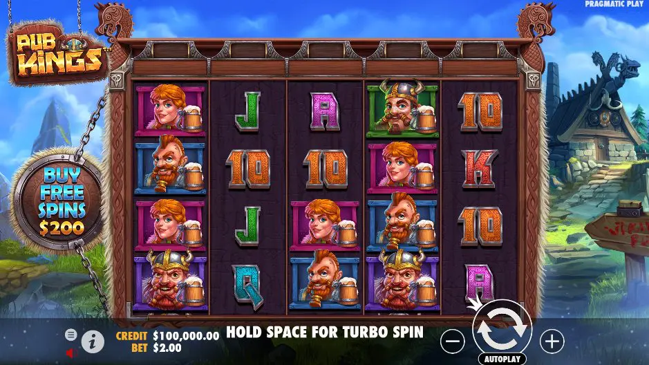 Play Pub Kings™ Free Game Slot by Pragmatic Play