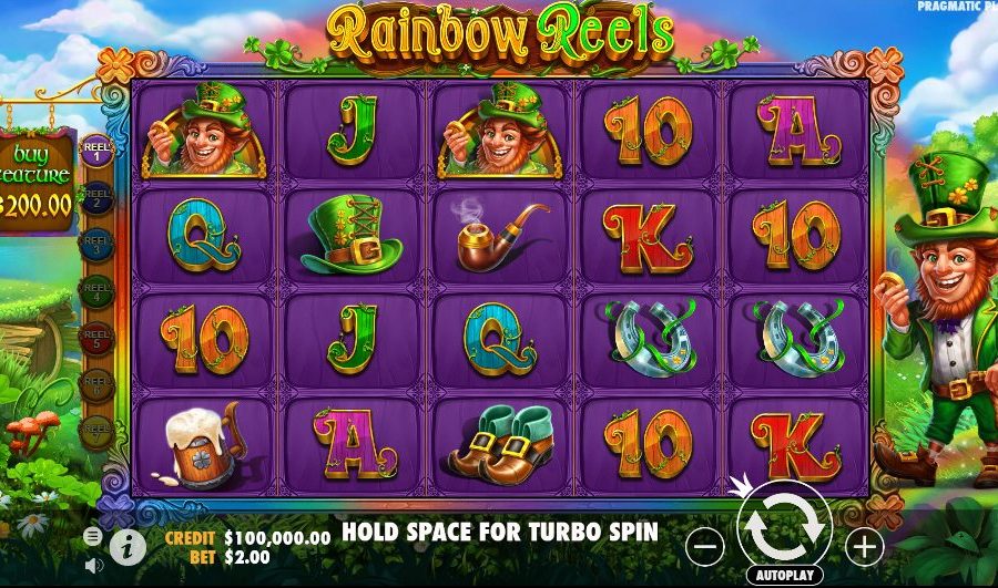 Play Rainbow Reels™ Free Game Slot by Pragmatic Play