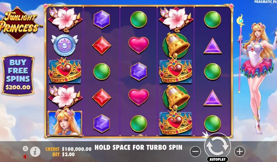 Play Twilight Princess™ Free Game Slot by Pragmatic Play