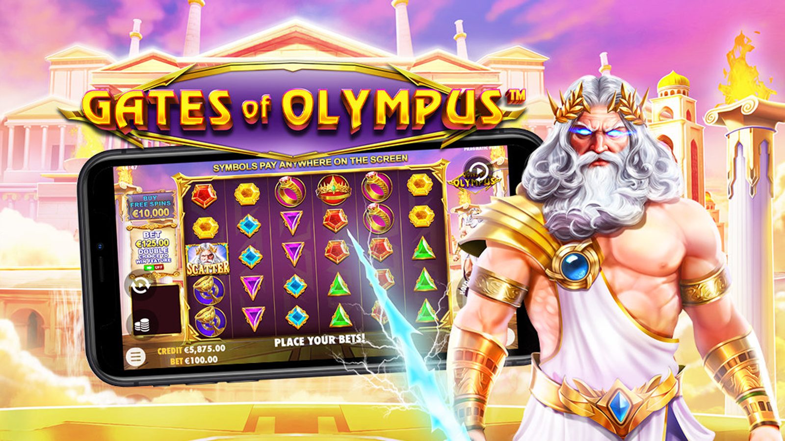 Pragmatic Play - Gates of Olympus Slot