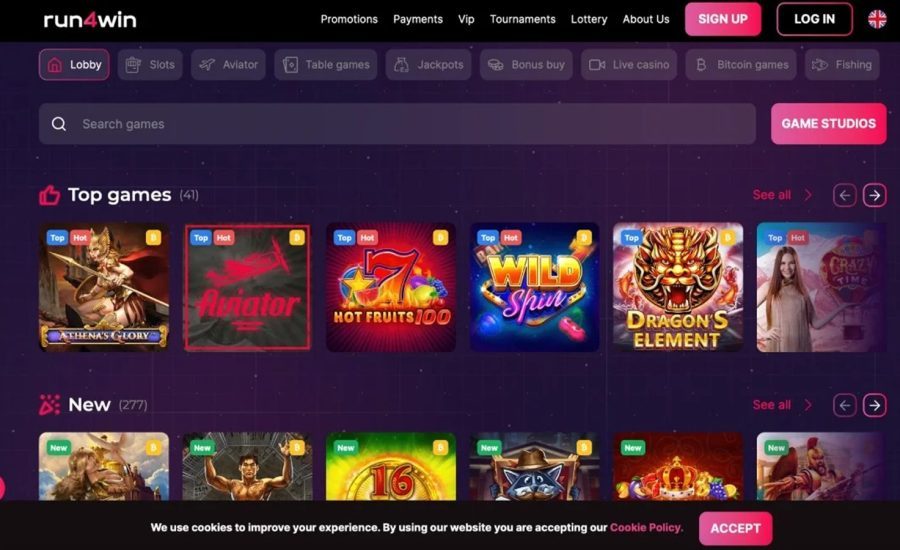 Run4Win Casino Review