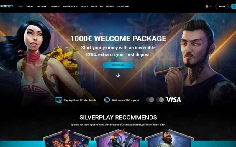 Silverplay Casino Review
