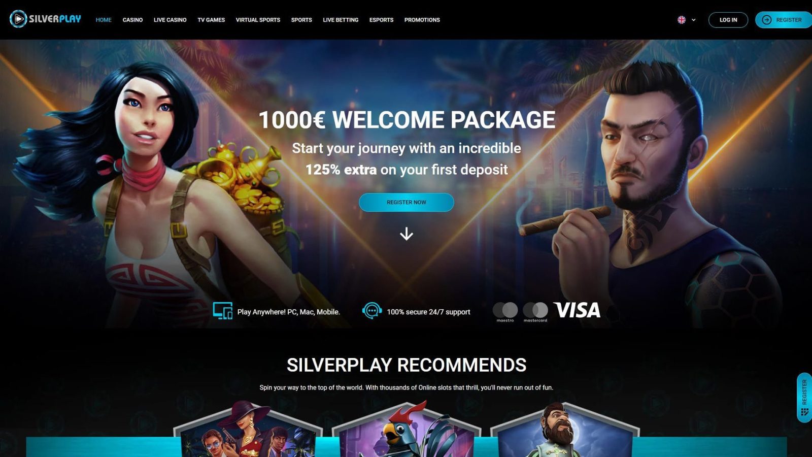 Silverplay Casino Review