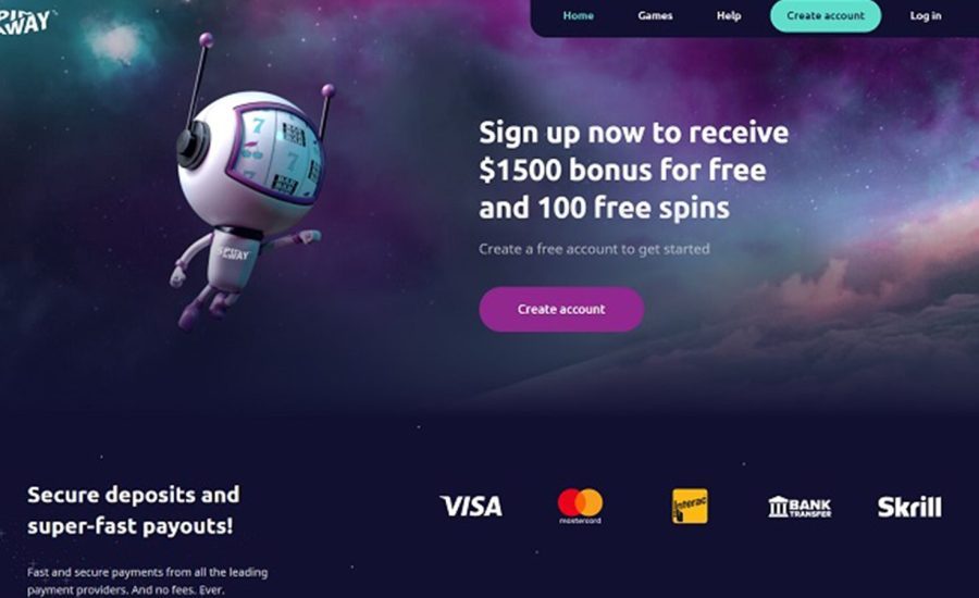 SpinAway Casino Review - Online Gaming