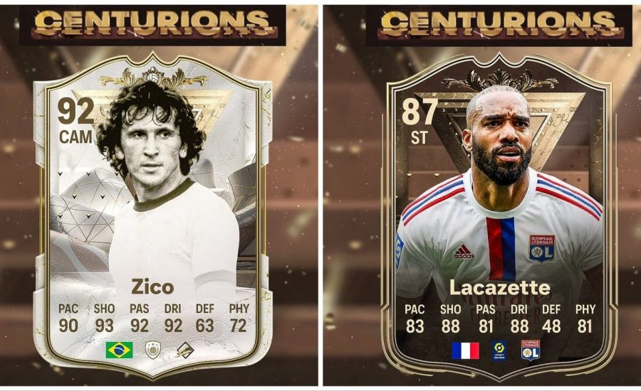 Zico and Lacazette Arrival in EA FC 24