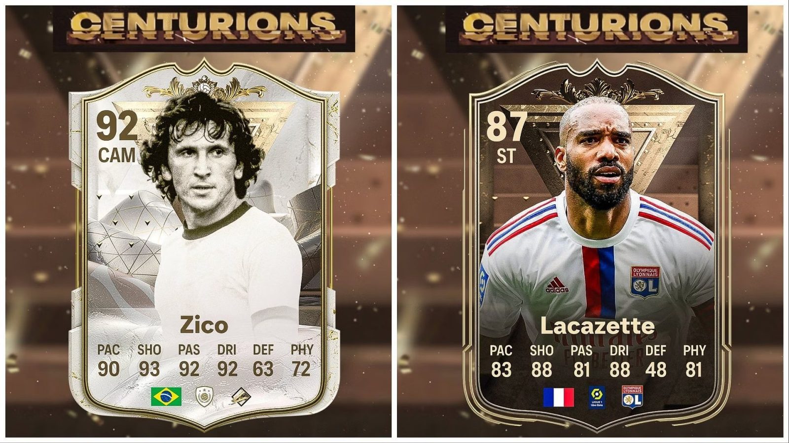 Zico and Lacazette Arrival in EA FC 24