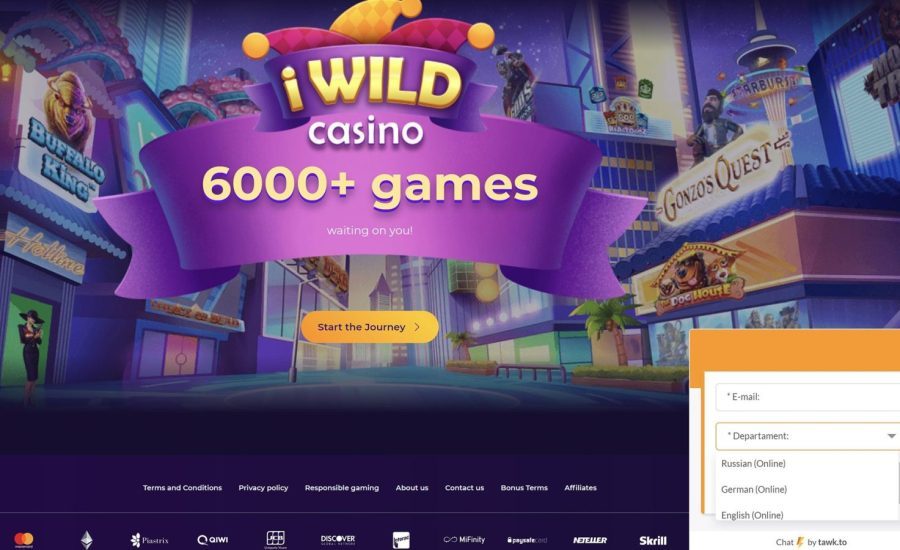 iWildCasino Review - Thrilling Online Gaming