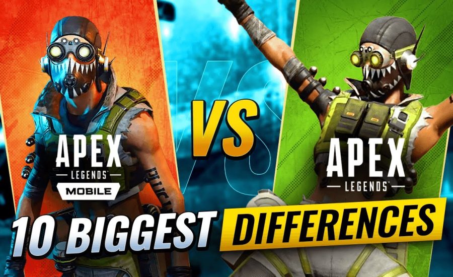 10 BIGGEST Differences Between Apex Mobile & Apex Legends