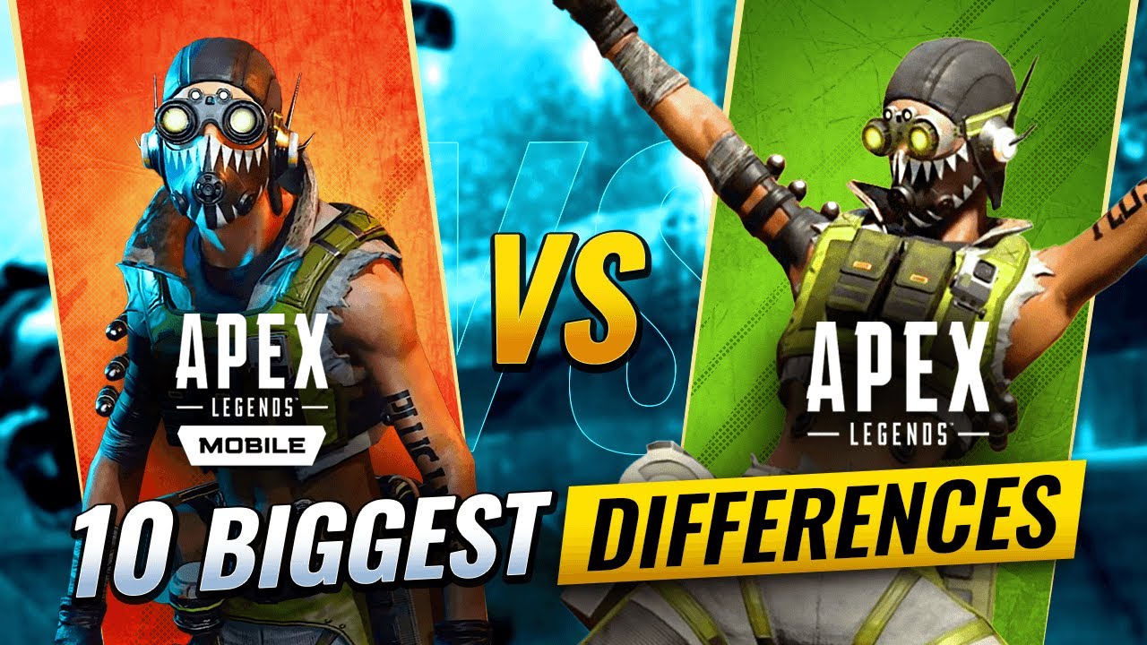 10 BIGGEST Differences Between Apex Mobile & Apex Legends