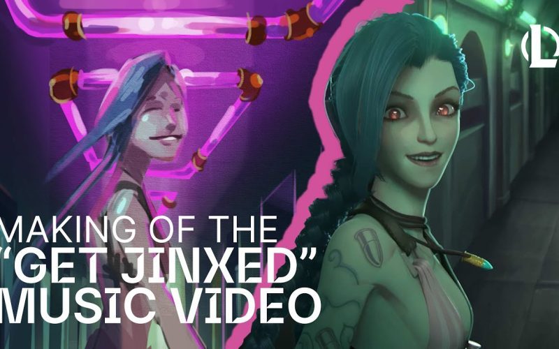 10 Years of “Get Jinxed” - Making of with Fortiche | League of Legends | Riot Games Music
