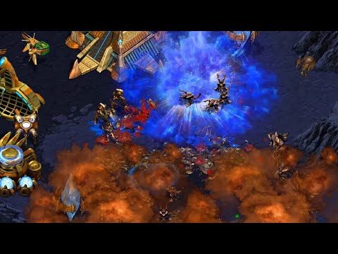 1440p! Air (P) v Terror (Z) on Neo Medusa - StarCraft - Brood War REMASTERED