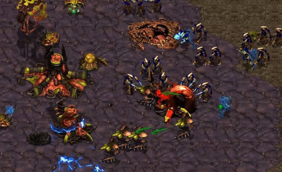 1440p! Best (P) v hero (Z) on Eclipse - StarCraft - Brood War REMASTERED