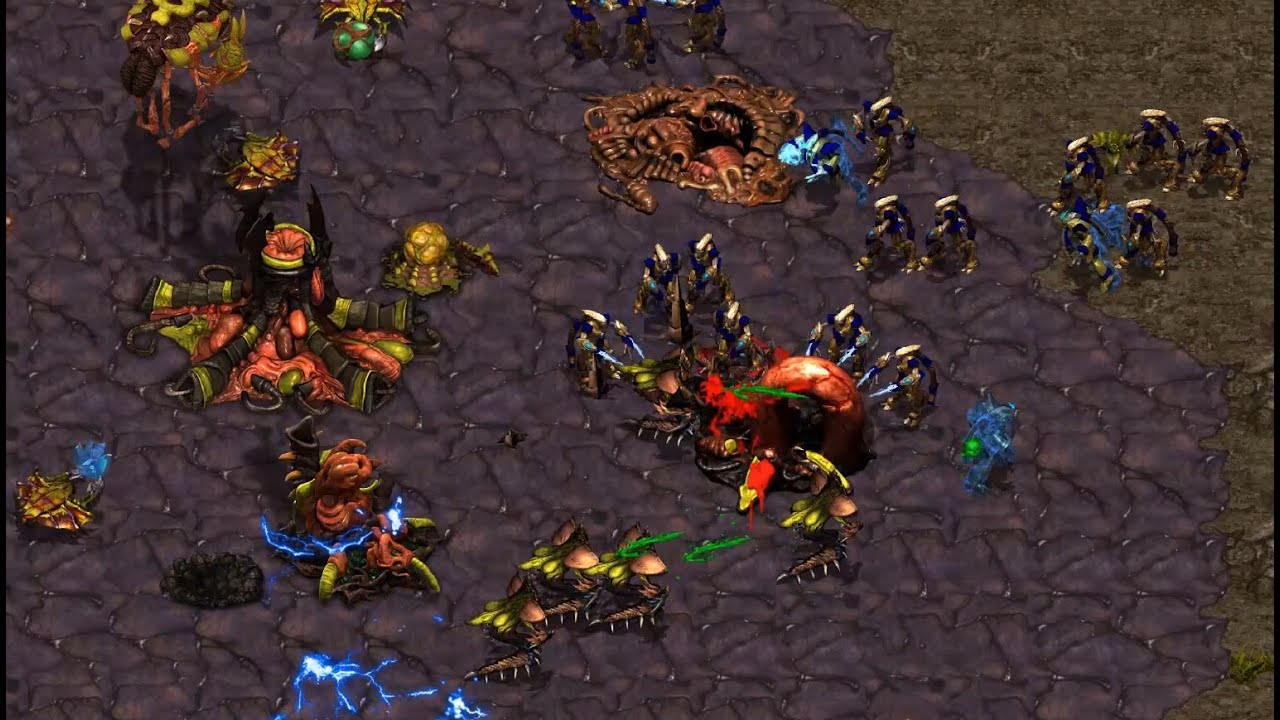 1440p! Best (P) v hero (Z) on Eclipse - StarCraft - Brood War REMASTERED